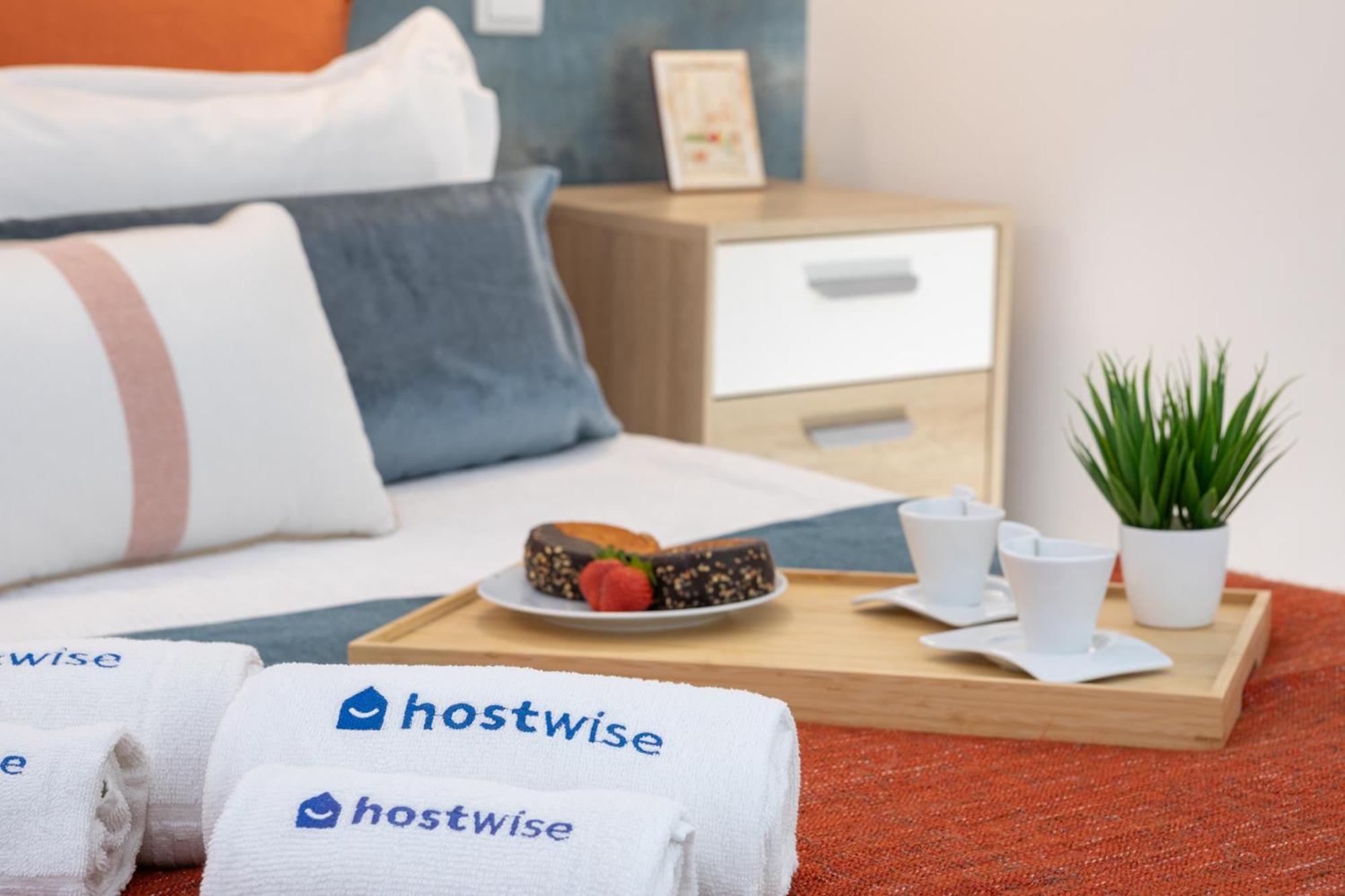 Deluxe Spacious Flats W Mezzanine By Host Wise Apartman Porto Szoba fotó