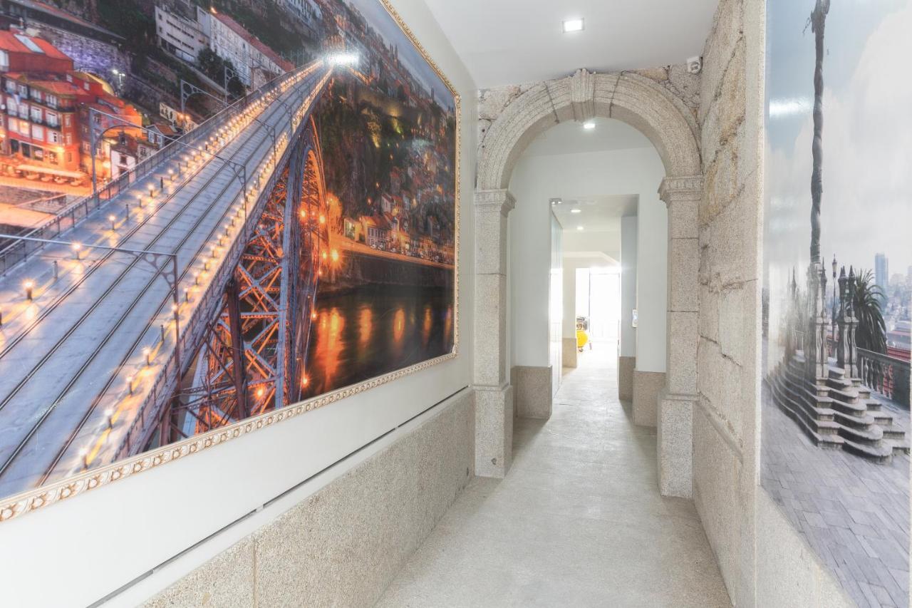 Deluxe Spacious Flats W Mezzanine By Host Wise Apartman Porto Kültér fotó