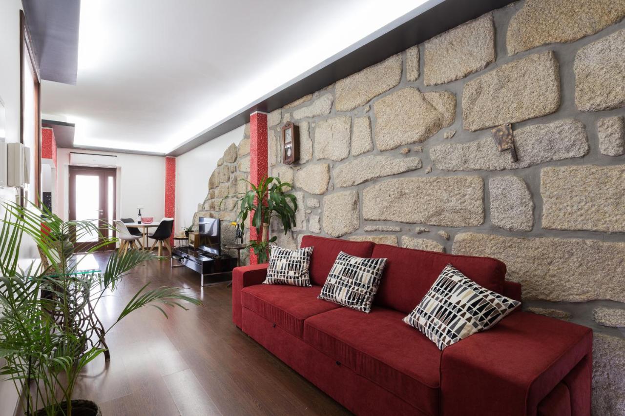 Deluxe Spacious Flats W Mezzanine By Host Wise Apartman Porto Kültér fotó
